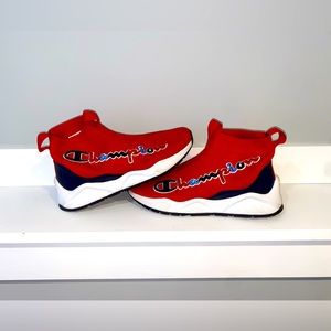 Women’s Champion Rally KT Rally Hightop Shoes size 10